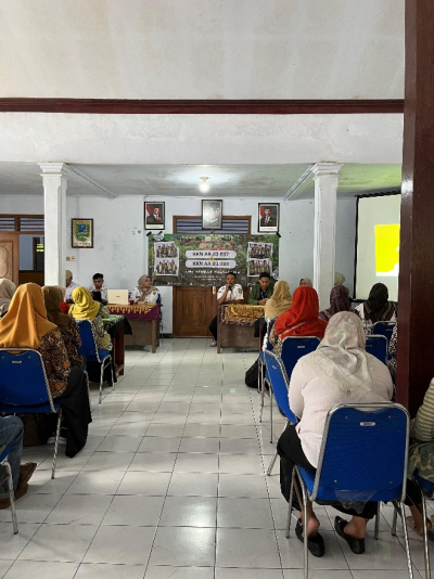 Sosialisasi Legalitas UMKM dan Digital Marketing bersama mahasiswa veteran UPN Jogjakarta